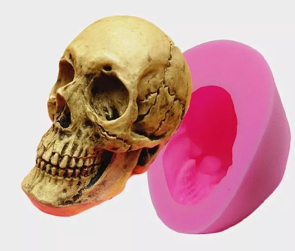 3D Skull Mould